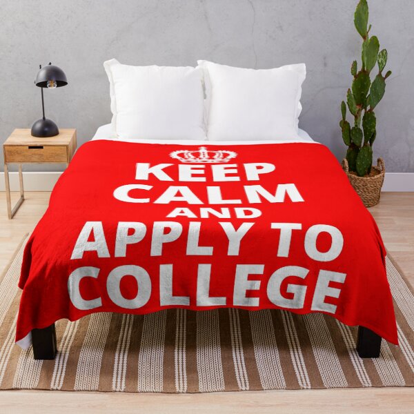 Item preview, Keep Calm and Apply To College designed and sold by LiToDesignCo.