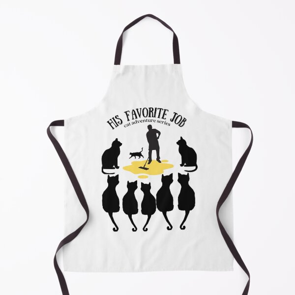 Item preview, Cats humor Funny cats are watching their owner designed and sold by GorinART.
