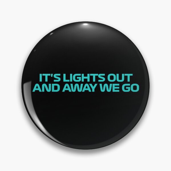 Item preview, It's Lights Out And Away We Go designed and sold by reval-store.