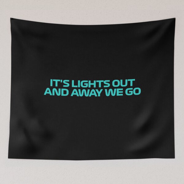 Item preview, It's Lights Out And Away We Go designed and sold by reval-store.