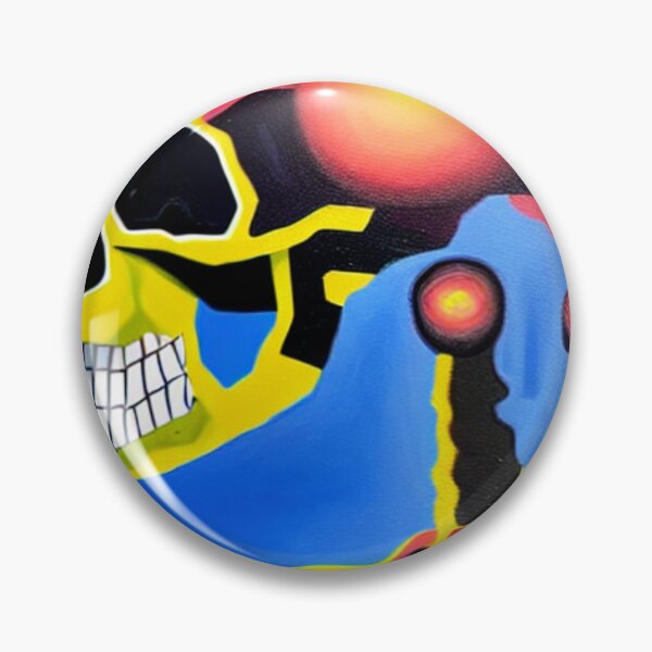 Item preview, Psycho Madness - Profile Skull designed and sold by PsychoMadness.