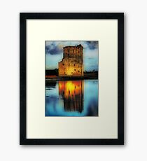 Carrigafoyle Castle Framed Print