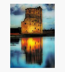 Carrigafoyle Castle Photographic Print