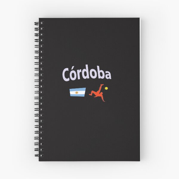 Item preview, Córdoba, Argentina Soccer abstract design  designed and sold by lobodelnoir.