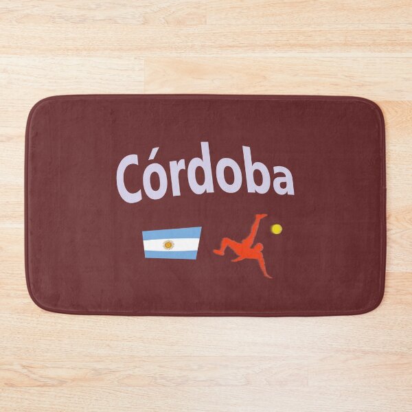 Item preview, Córdoba, Argentina Soccer abstract design  designed and sold by lobodelnoir.