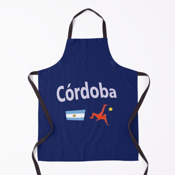Item preview, Córdoba, Argentina Soccer abstract design  designed and sold by lobodelnoir.