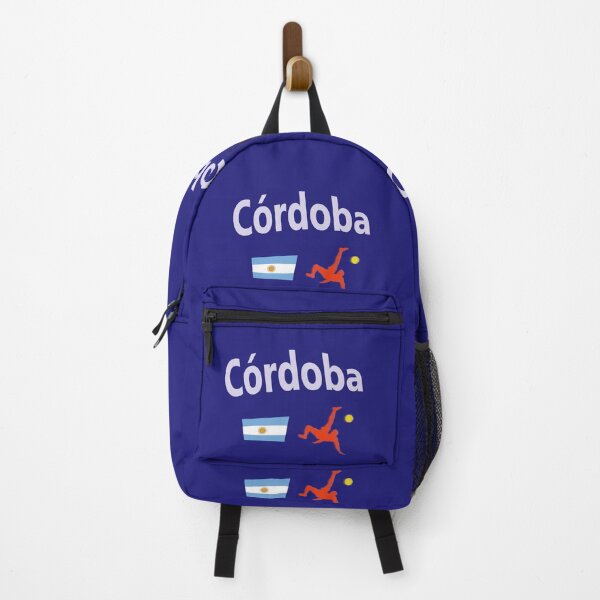 Item preview, Córdoba, Argentina Soccer abstract design designed and sold by lobodelnoir.