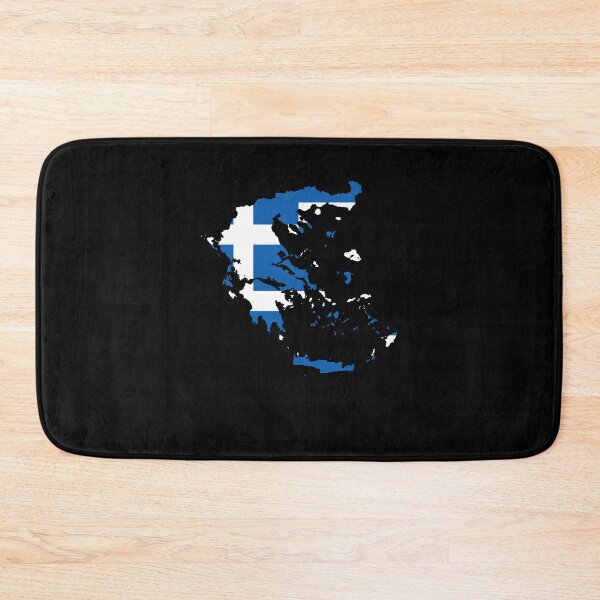 Item preview, Greece Flag Country Outline Shape designed and sold by 1681830934131.