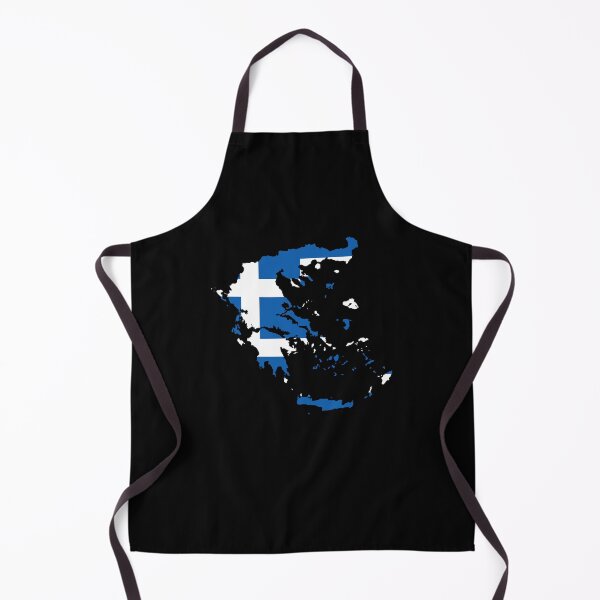 Item preview, Greece Flag Country Outline Shape designed and sold by 1681830934131.