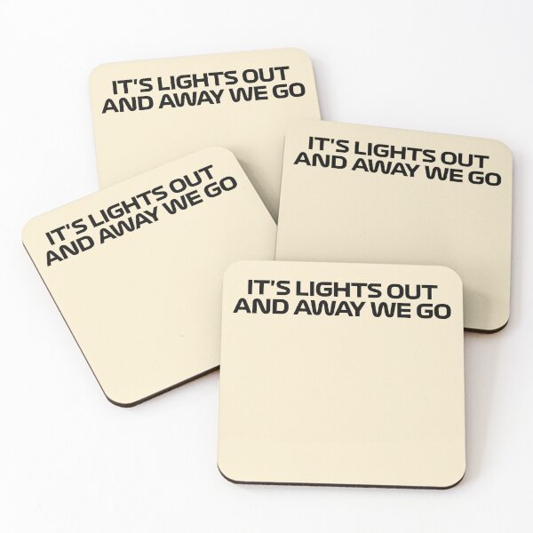 Item preview, It's Lights Out And Away We Go designed and sold by reval-store.