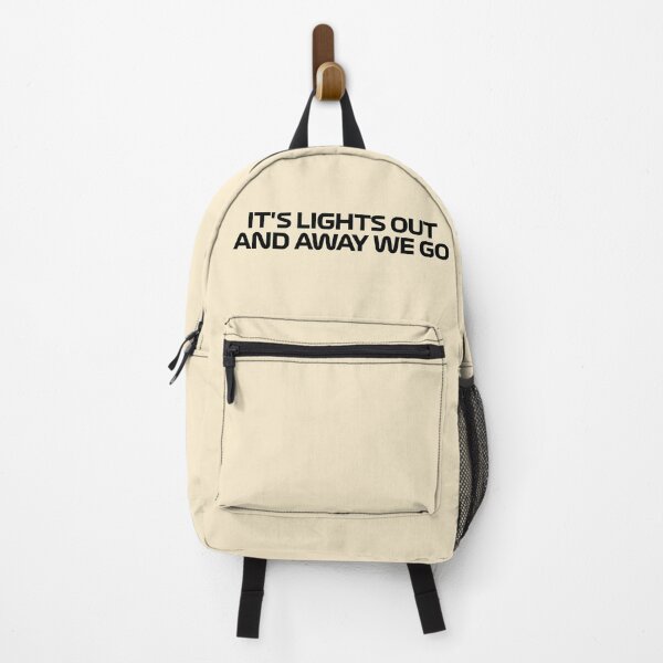 Item preview, It's Lights Out And Away We Go designed and sold by reval-store.