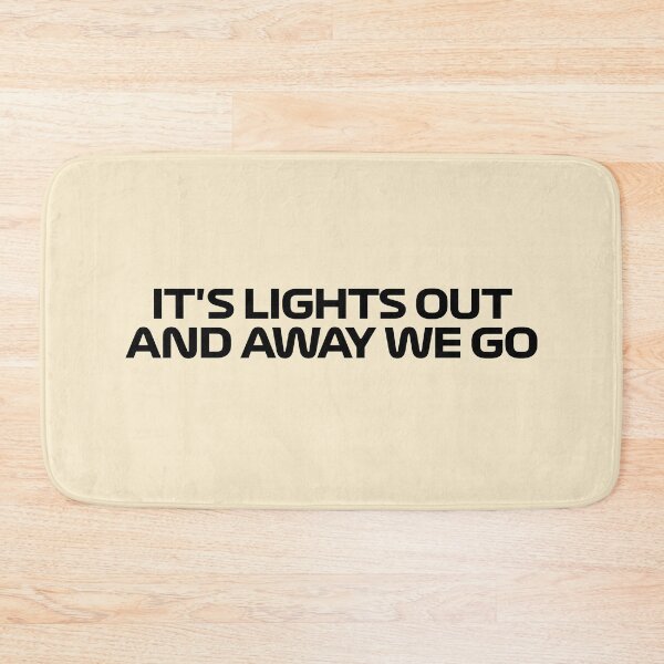 Item preview, It's Lights Out And Away We Go designed and sold by reval-store.