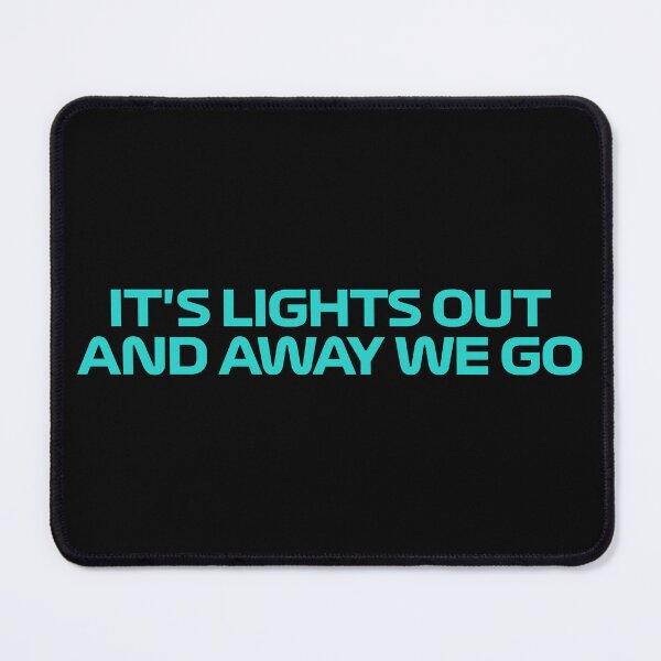 Item preview, It's Lights Out And Away We Go designed and sold by reval-store.