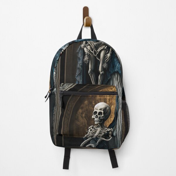 Item preview, Mother Death Nuestra Señora de la Santa Muerte designed and sold by The-Dark-Art.