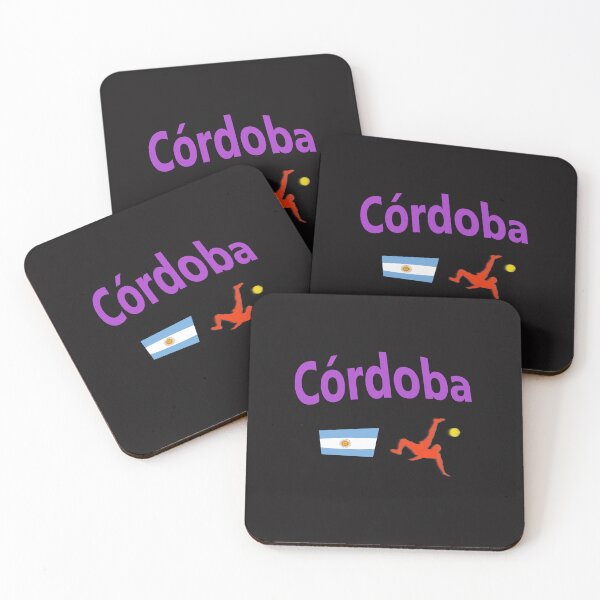 Item preview, Córdoba, Argentina Soccer abstract design  designed and sold by lobodelnoir.