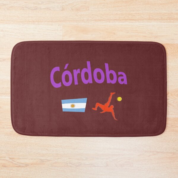 Item preview, Córdoba, Argentina Soccer abstract design  designed and sold by lobodelnoir.