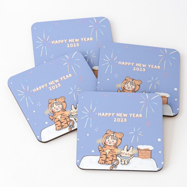 Item preview, Happy New Year designed and sold by ning-lucky.