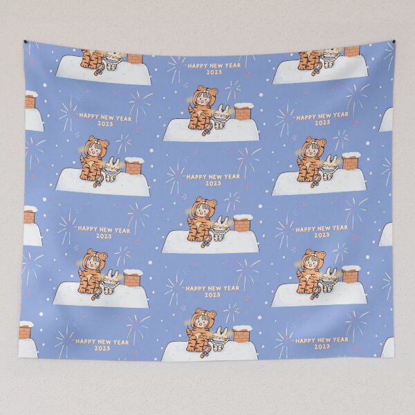 Item preview, Happy New Year designed and sold by ning-lucky.
