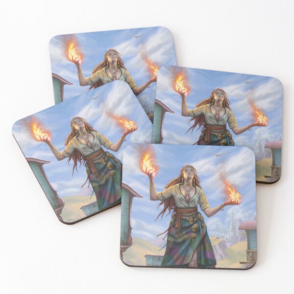 Item preview, Zyaal, the daring fire. designed and sold by GauvinRemy.