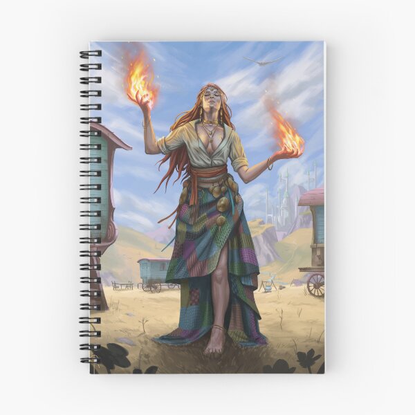 Item preview, Zyaal, the daring fire. designed and sold by GauvinRemy.