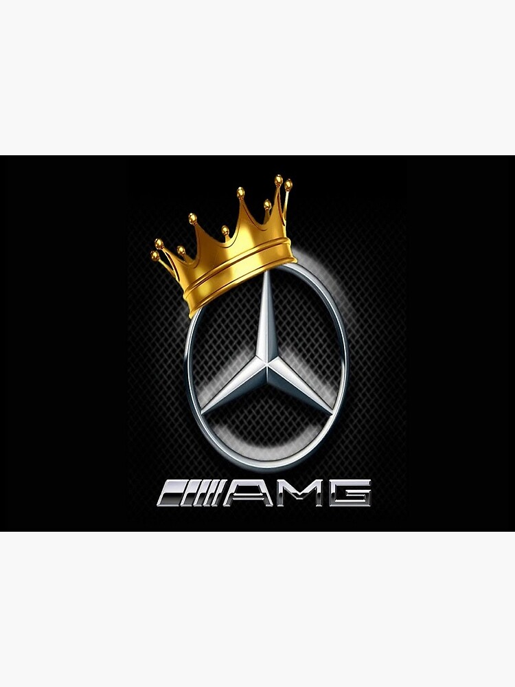 Mercedes Logo Sticker Decal Greeting Card for Sale by tankarma