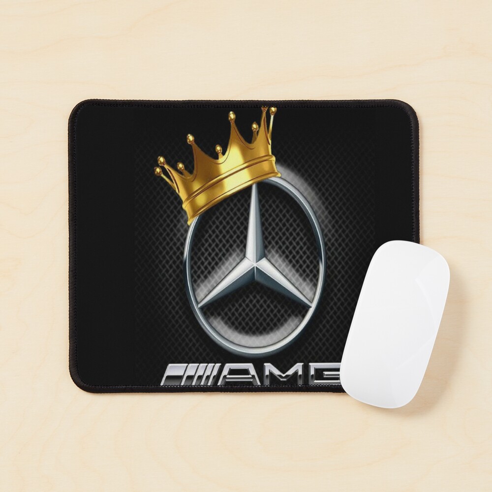 Mercedes Mouse Pad for Sale by linder929