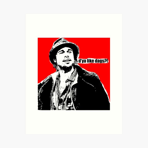 Mickey - Snatch Art Print