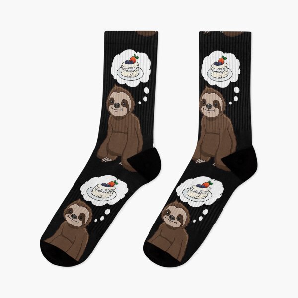 Item preview, Sloth thinking about eating a Pavlova designed and sold by jonmlam.