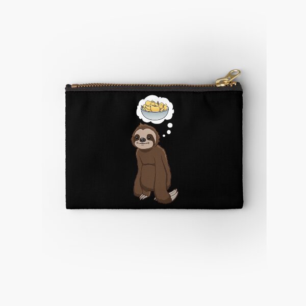 Item preview, Sloth thinking about eating Potato Chips designed and sold by jonmlam.