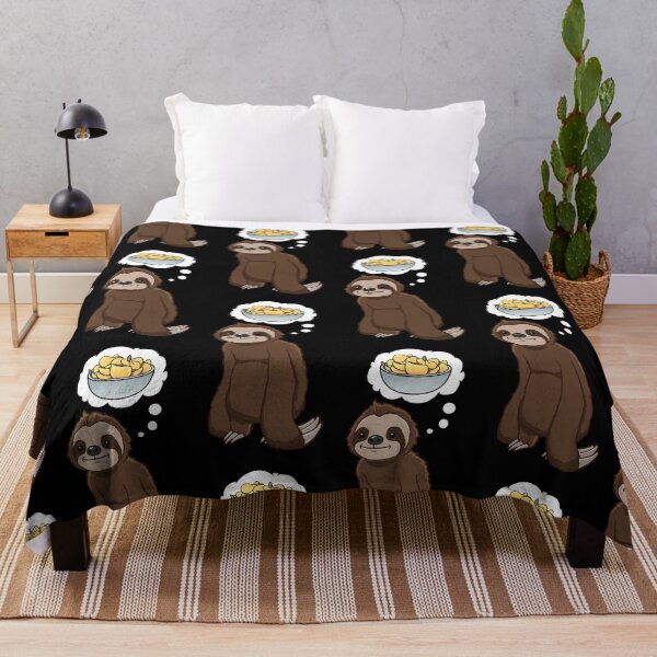 Item preview, Sloth thinking about eating Potato Chips designed and sold by jonmlam.