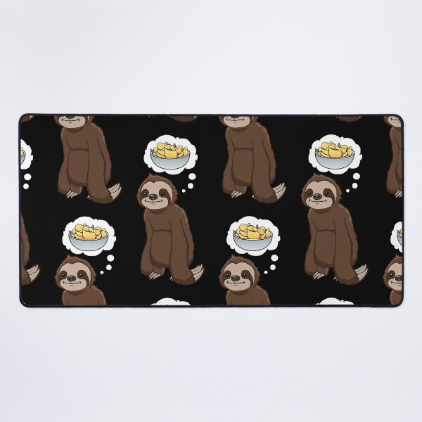 Item preview, Sloth thinking about eating Potato Chips designed and sold by jonmlam.