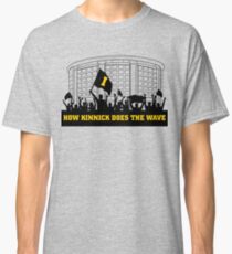 How Kinnick Does The Wave Classic T-Shirt