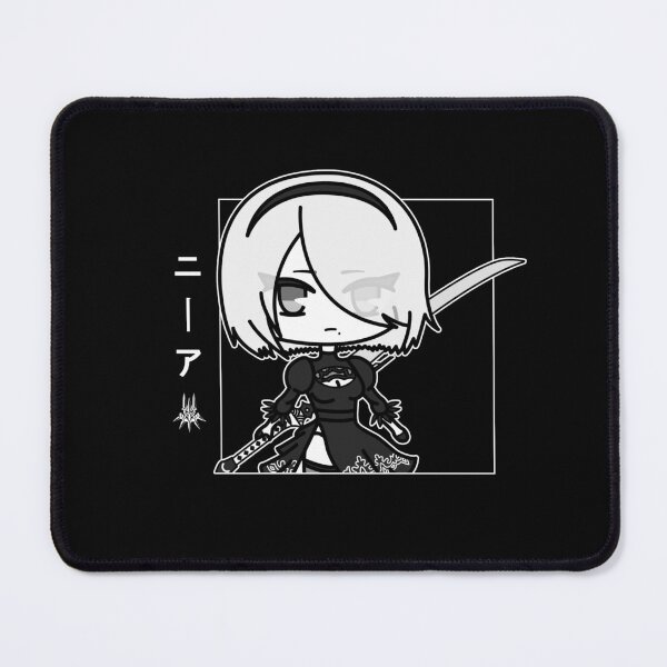 Item preview, 2B Chibi Nier japanese writing designed and sold by nekunee.
