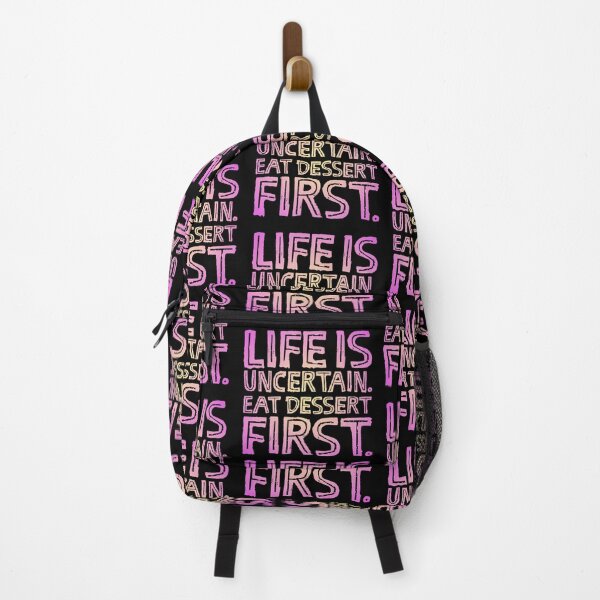 Item preview, Life is uncertain. Eat dessert first. v.6 designed and sold by x1brett.