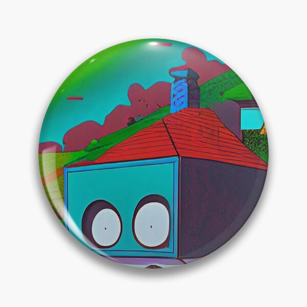 Item preview, Abstract colorful vintage Surrealistic landscape designed and sold by Neo-Expression.