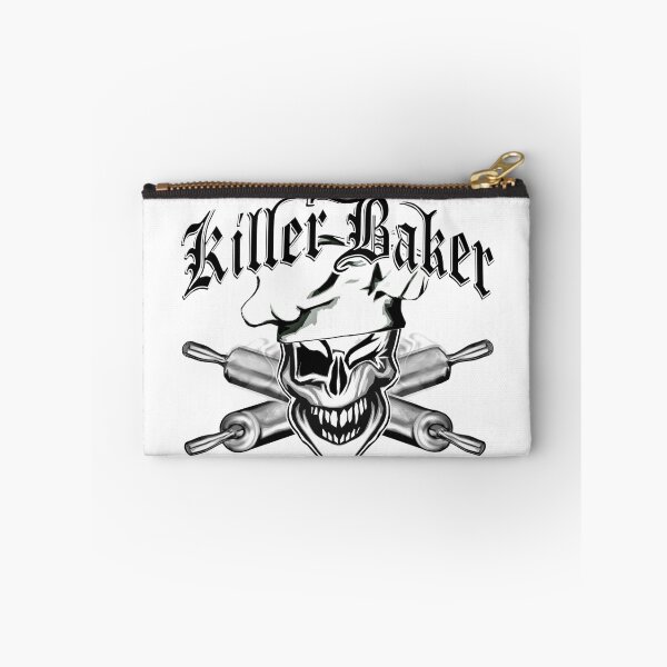 Item preview, Baker Skull 7: Killer Baker and Crossed Rolling Pins designed and sold by sdesiata.