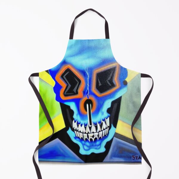 Item preview, Psycho Madness - Trippy Skull designed and sold by PsychoMadness.