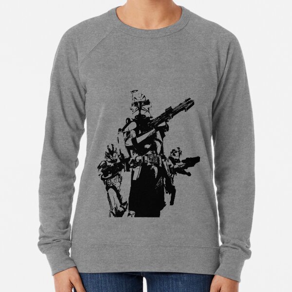 501st Trooper Silk Screen Lightweight Sweatshirt