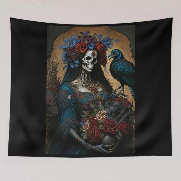 Item preview, Mother Death Nuestra Señora de la Santa designed and sold by The-Dark-Art.