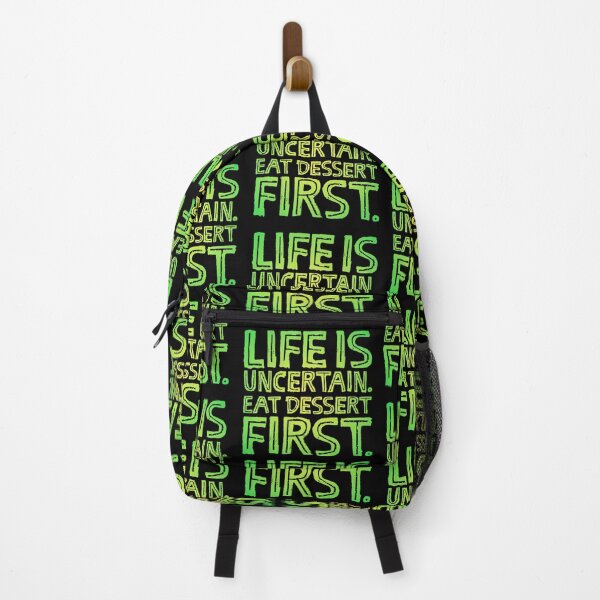 Item preview, Life is uncertain. Eat dessert first. v.7 designed and sold by x1brett.