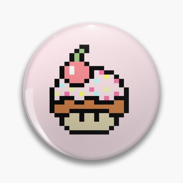 Item preview, Mushroom Cupcake, Pixel Edition  designed and sold by ClothesReel.