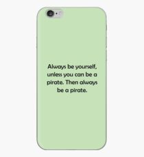 Pirates. iPhone Case