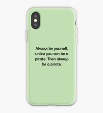 Pirates. iPhone Case