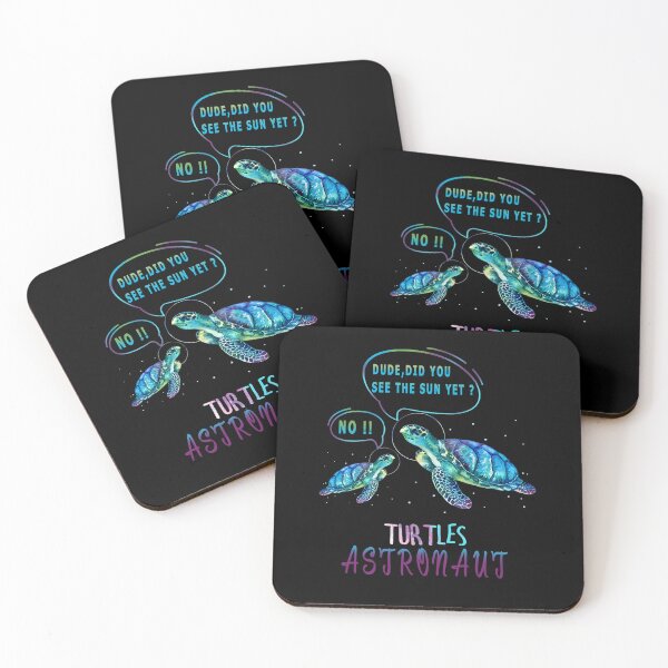 Item preview, turtles astronaut funny saying designed and sold by josephfanous.
