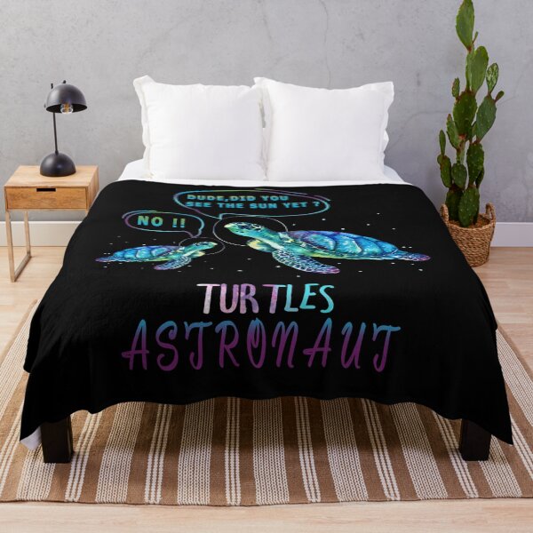 Item preview, turtles astronaut funny saying designed and sold by josephfanous.