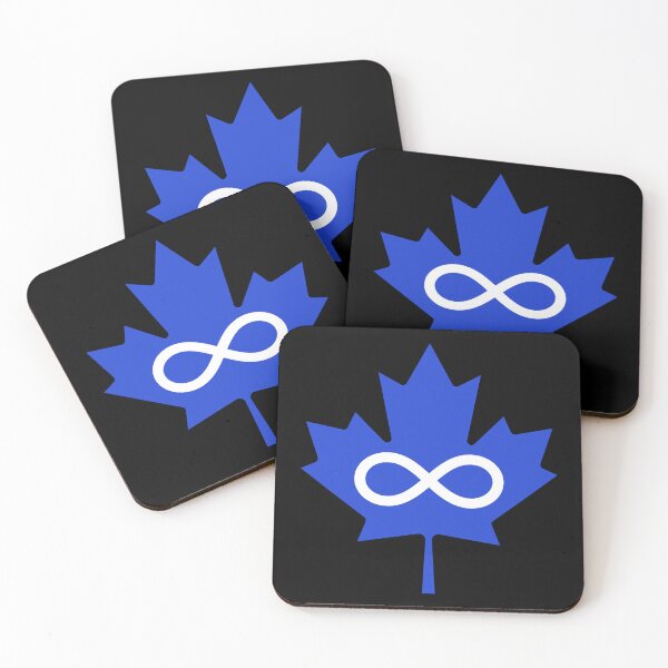 Item preview, Métis Nation Flag designed and sold by mixedshop.