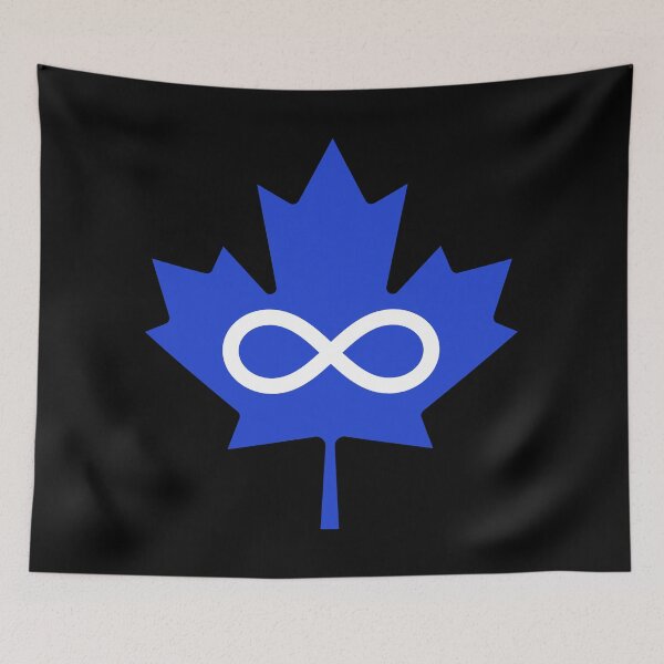 Item preview, Métis Nation Flag designed and sold by mixedshop.