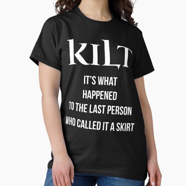 Item preview, Funny Design for Scottish Kilt Wearers designed and sold by MerchFreak.