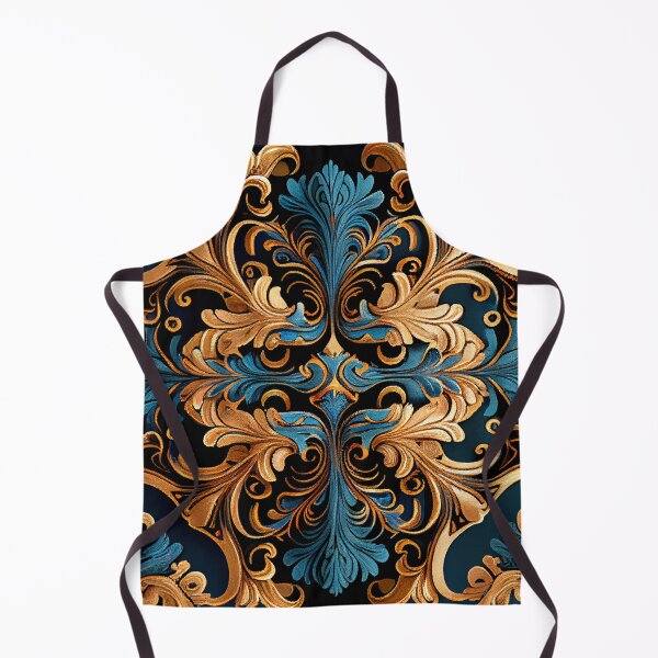 Item preview, Baroque Transitional Pattern Digital Painting designed and sold by CodeAndColors.