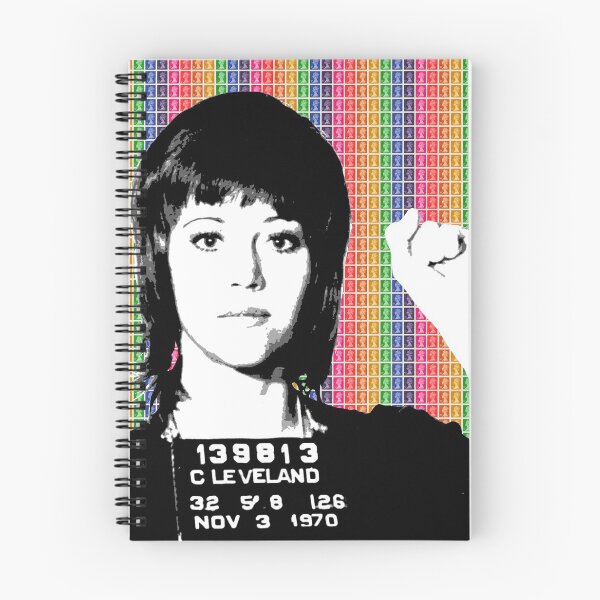 Item preview, Jane Fonda Mug Shot - Rainbow designed and sold by Gary Hogben.